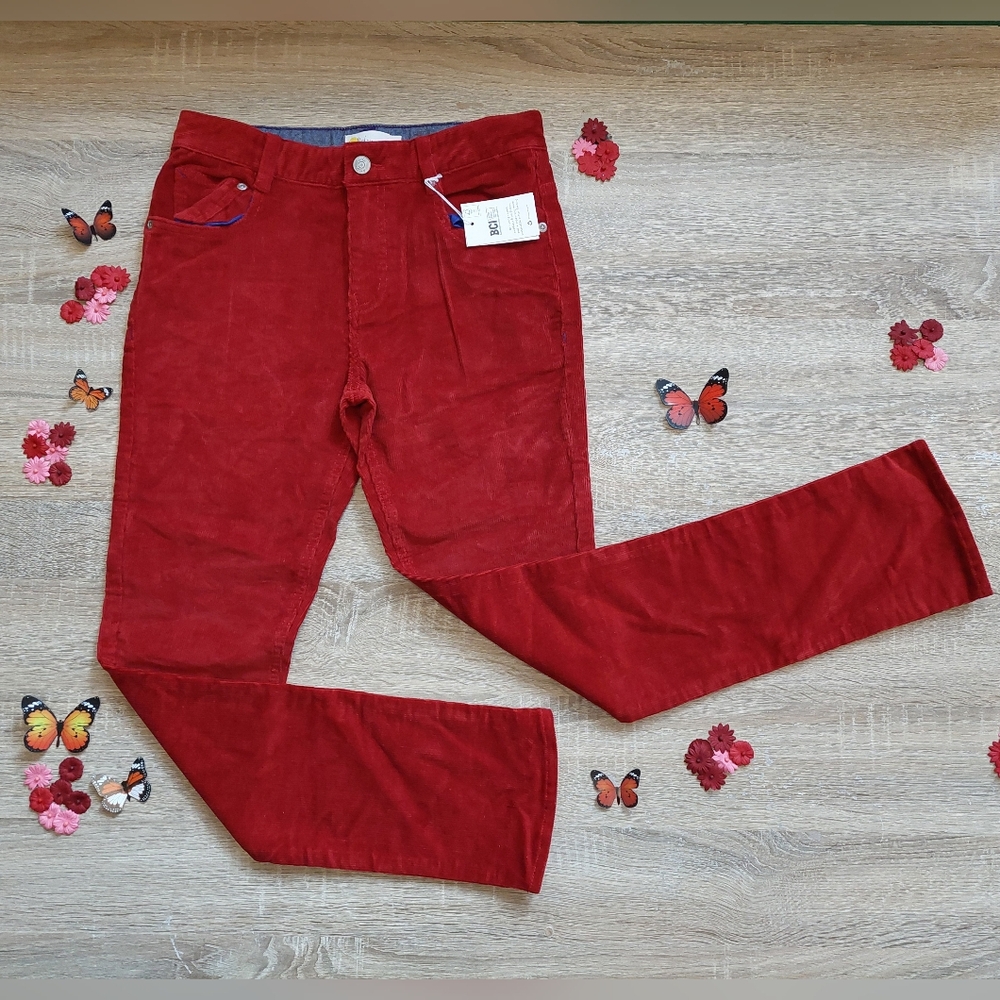 Mini Boden red cords size 12 - Picture 16 of 16